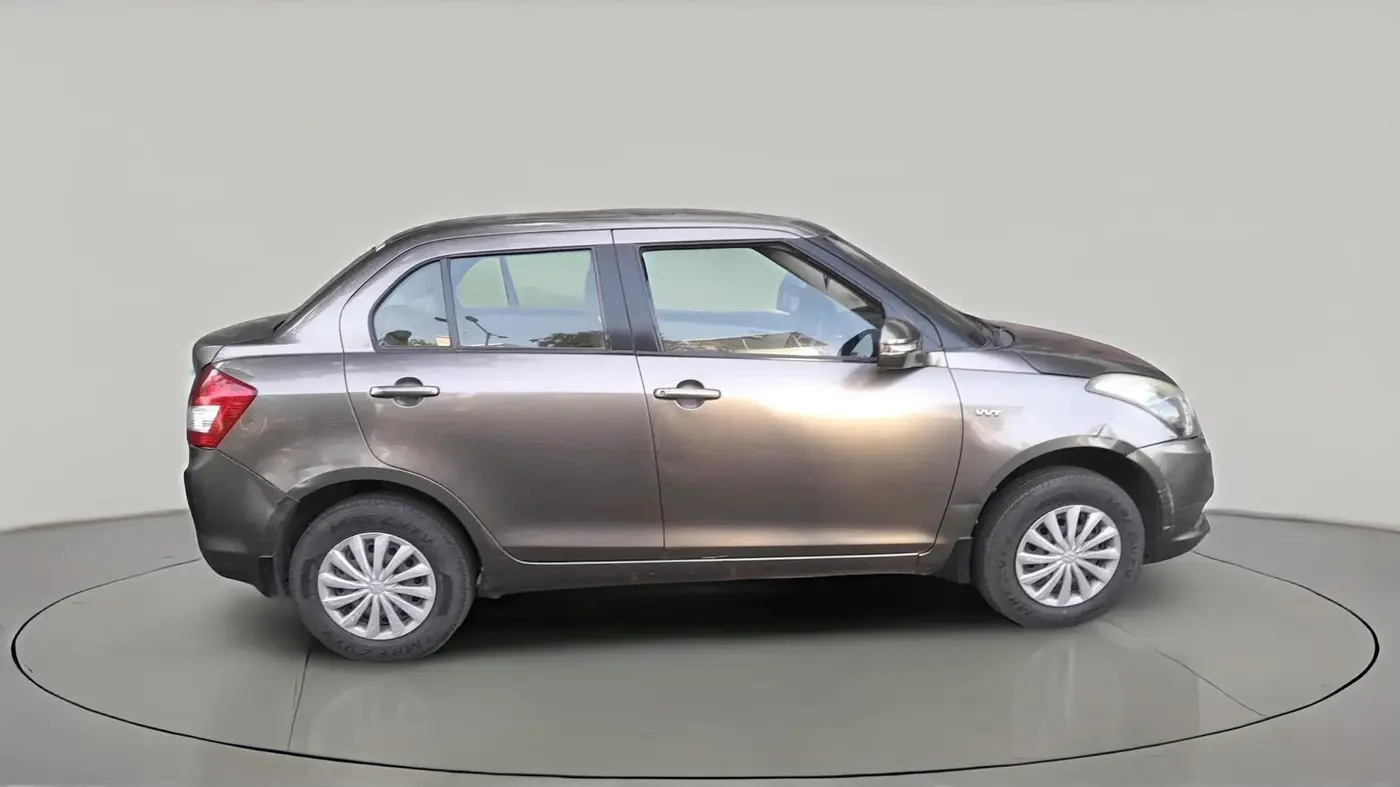 2015 Maruti Swift Dzire VXI, Petrol, Manual, 88,065 km, exterior