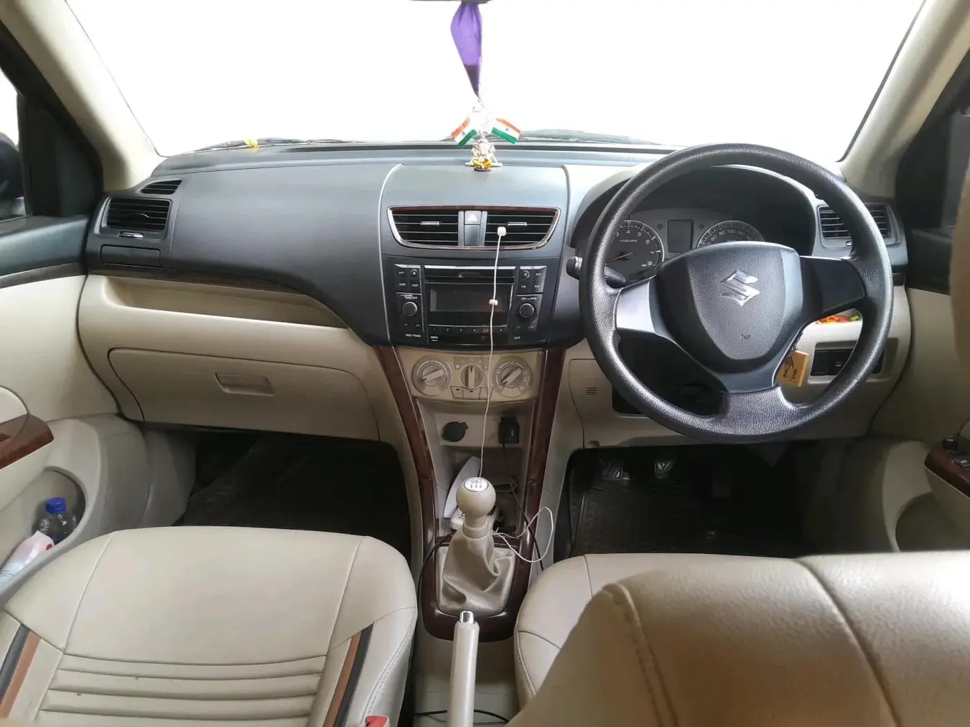 2015 Maruti Swift Dzire VXI, Petrol, Manual, 88,065 km, interior