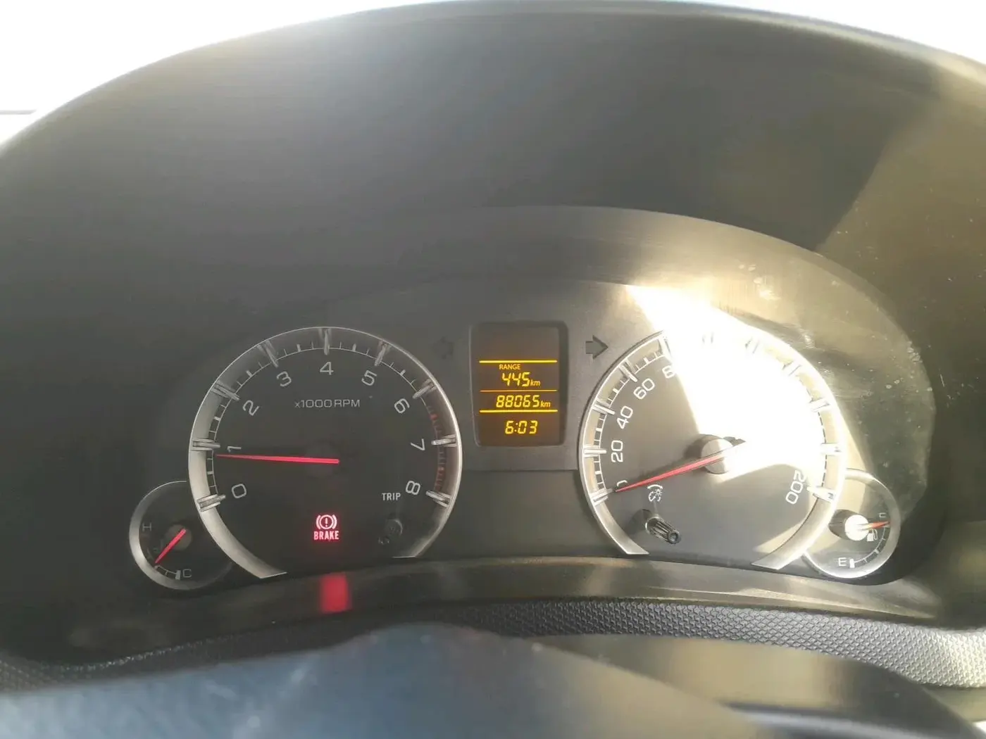 2015 Maruti Swift Dzire VXI, Petrol, Manual, 88,065 km, interior