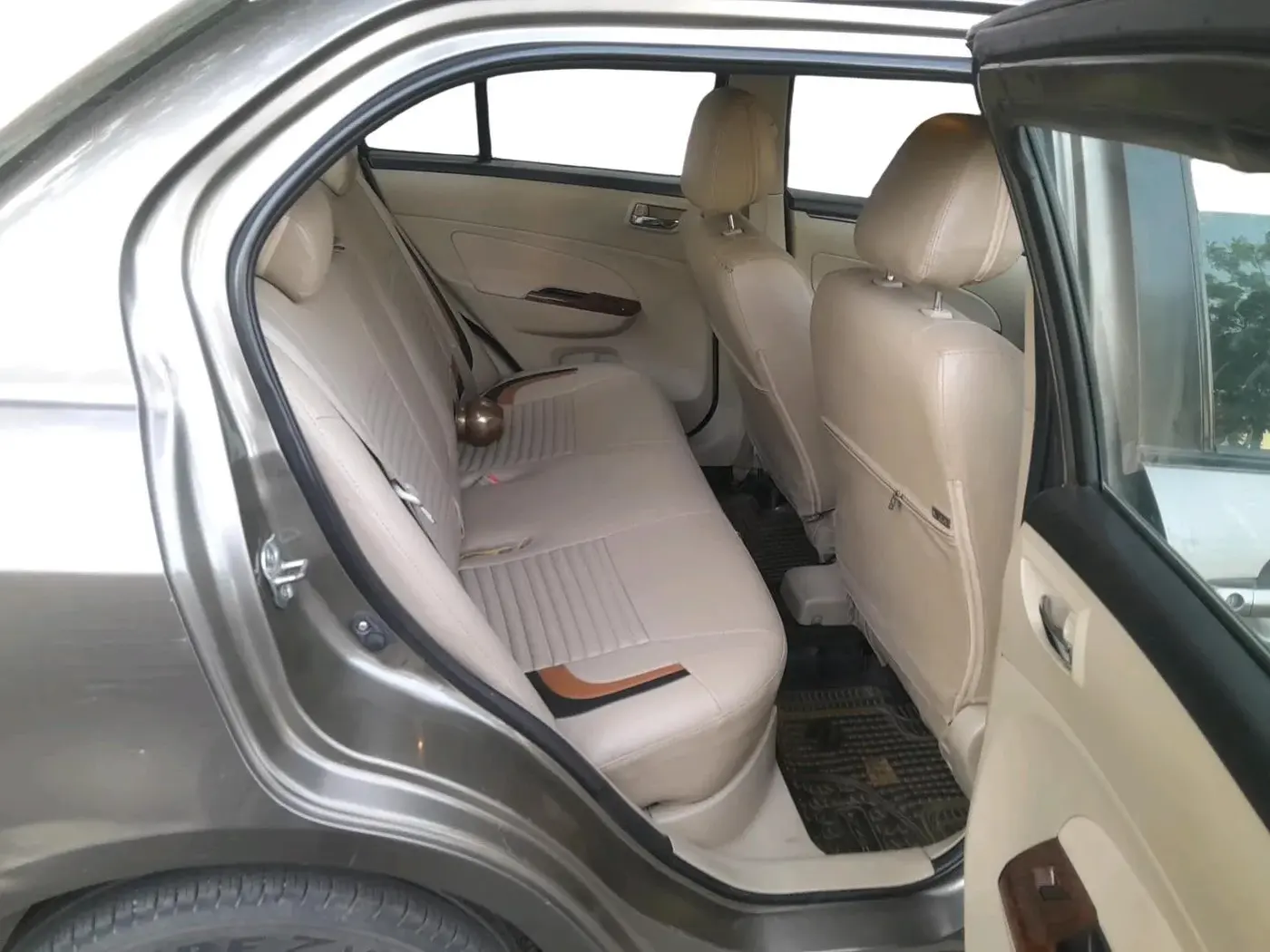 2015 Maruti Swift Dzire VXI, Petrol, Manual, 88,065 km, interior