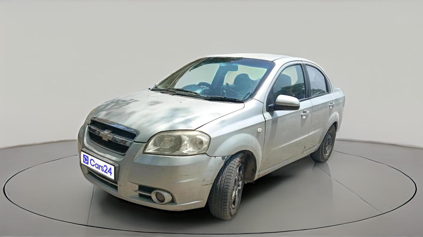2011 Chevrolet Aveo LS 1.4, CNG, Manual, 1,94,896 km, exterior