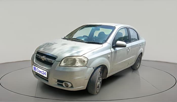 2011 Chevrolet Aveo LS 1.4, CNG, Manual, 1,94,896 km, exterior