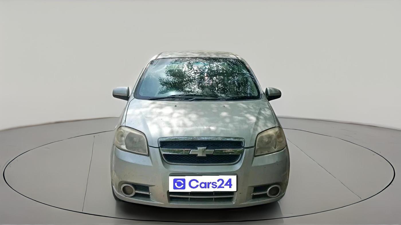 2011 Chevrolet Aveo LS 1.4, CNG, Manual, 1,94,896 km, exterior