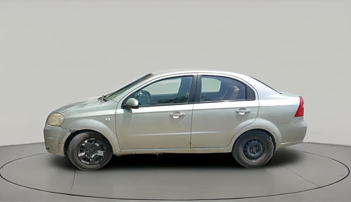 2011 Chevrolet Aveo LS 1.4, CNG, Manual, 1,94,896 km, exterior