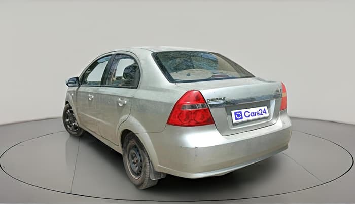 2011 Chevrolet Aveo LS 1.4, CNG, Manual, 1,94,896 km, exterior