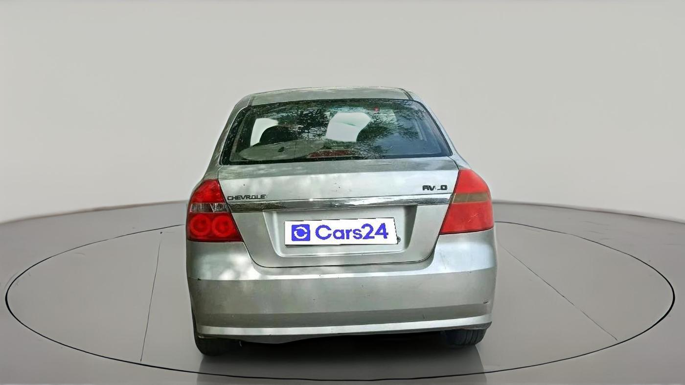 2011 Chevrolet Aveo LS 1.4, CNG, Manual, 1,94,896 km, exterior
