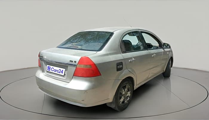 2011 Chevrolet Aveo LS 1.4, CNG, Manual, 1,94,896 km, exterior