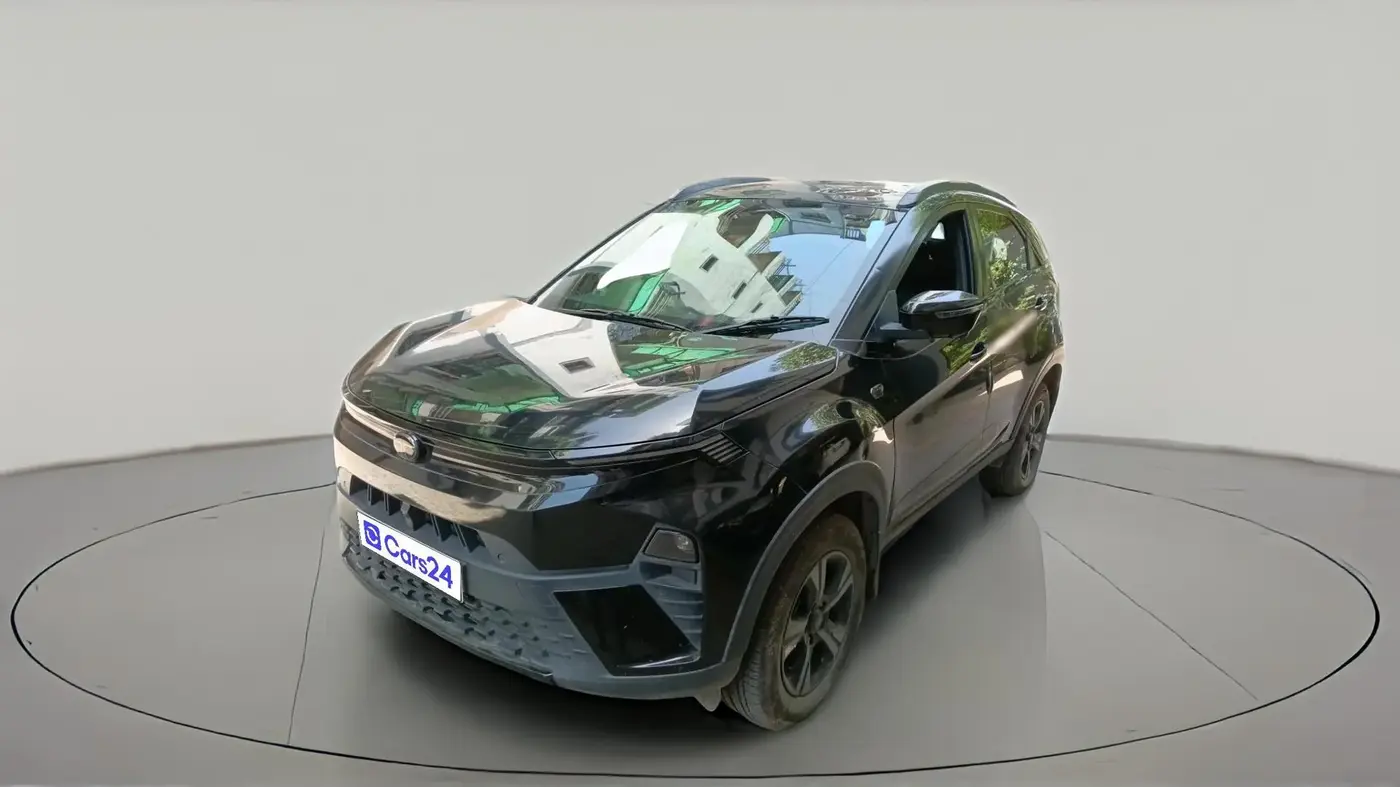 2024 Tata NEXON Creative Plus 1.2 Revotron 6AMT Dark Edition, Petrol, Manual, 8,382 km, exterior