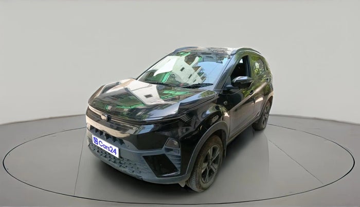 2024 Tata NEXON Creative Plus 1.2 Revotron 6AMT Dark Edition, Petrol, Manual, 8,382 km, exterior