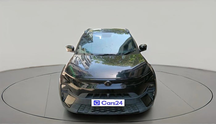 2024 Tata NEXON Creative Plus 1.2 Revotron 6AMT Dark Edition, Petrol, Manual, 8,382 km, exterior