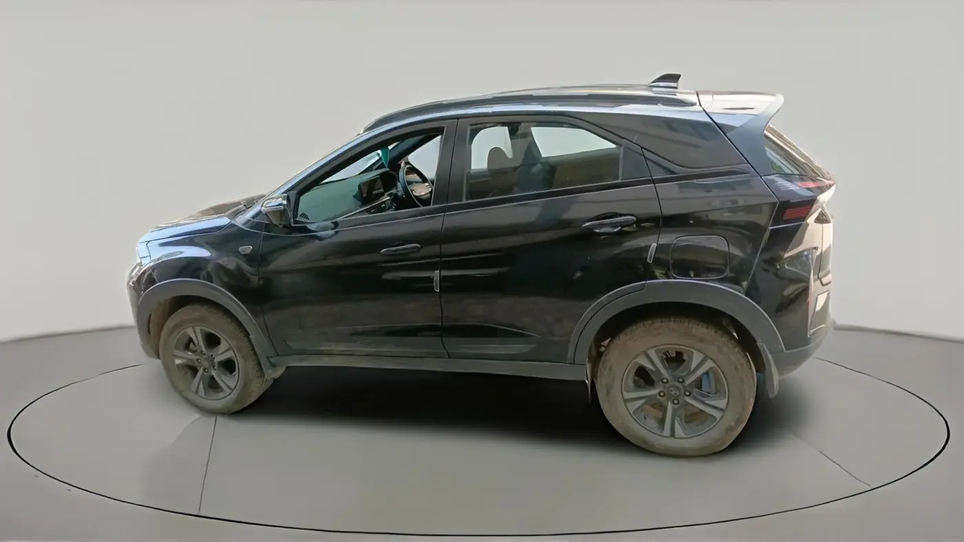 2024 Tata NEXON Creative Plus 1.2 Revotron 6AMT Dark Edition, Petrol, Manual, 8,382 km, exterior
