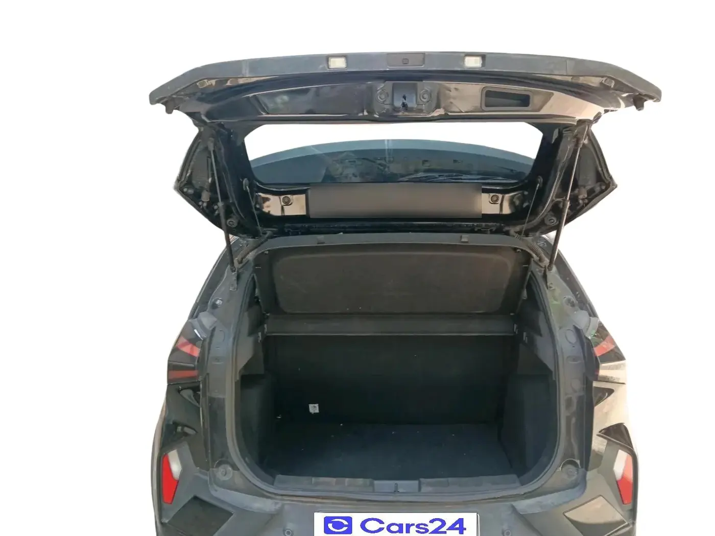2024 Tata NEXON Creative Plus 1.2 Revotron 6AMT Dark Edition, Petrol, Manual, 8,382 km, exterior