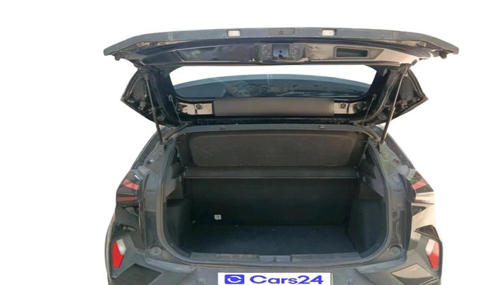 2024 Tata NEXON Creative Plus 1.2 Revotron 6AMT Dark Edition, Petrol, Manual, 8,382 km, exterior