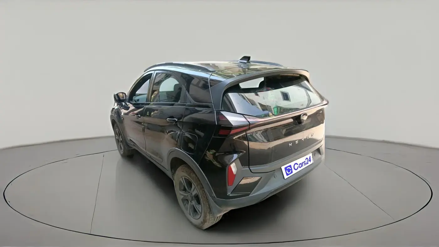2024 Tata NEXON Creative Plus 1.2 Revotron 6AMT Dark Edition, Petrol, Manual, 8,382 km, exterior
