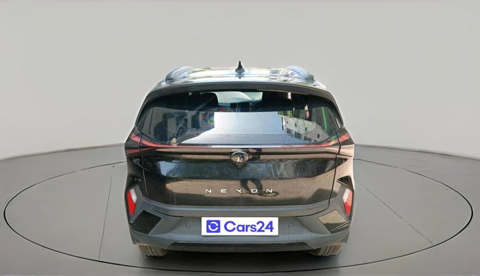 2024 Tata NEXON Creative Plus 1.2 Revotron 6AMT Dark Edition, Petrol, Manual, 8,382 km, exterior