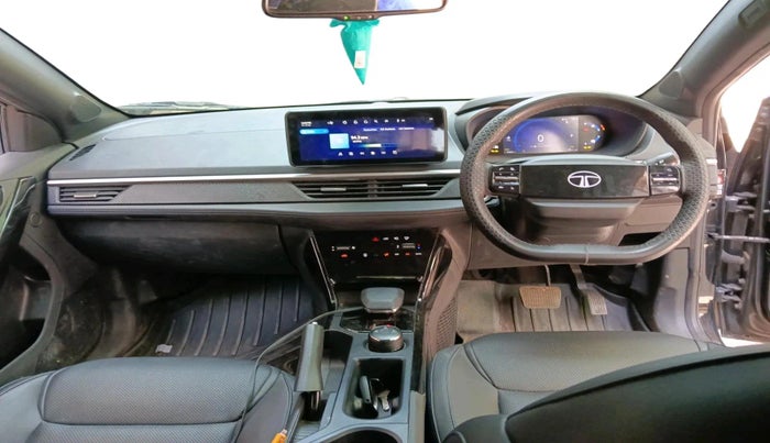 2024 Tata NEXON Creative Plus 1.2 Revotron 6AMT Dark Edition, Petrol, Manual, 8,382 km, interior