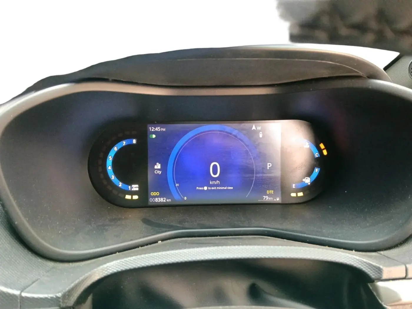 2024 Tata NEXON Creative Plus 1.2 Revotron 6AMT Dark Edition, Petrol, Manual, 8,382 km, interior