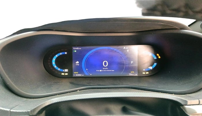 2024 Tata NEXON Creative Plus 1.2 Revotron 6AMT Dark Edition, Petrol, Manual, 8,382 km, interior