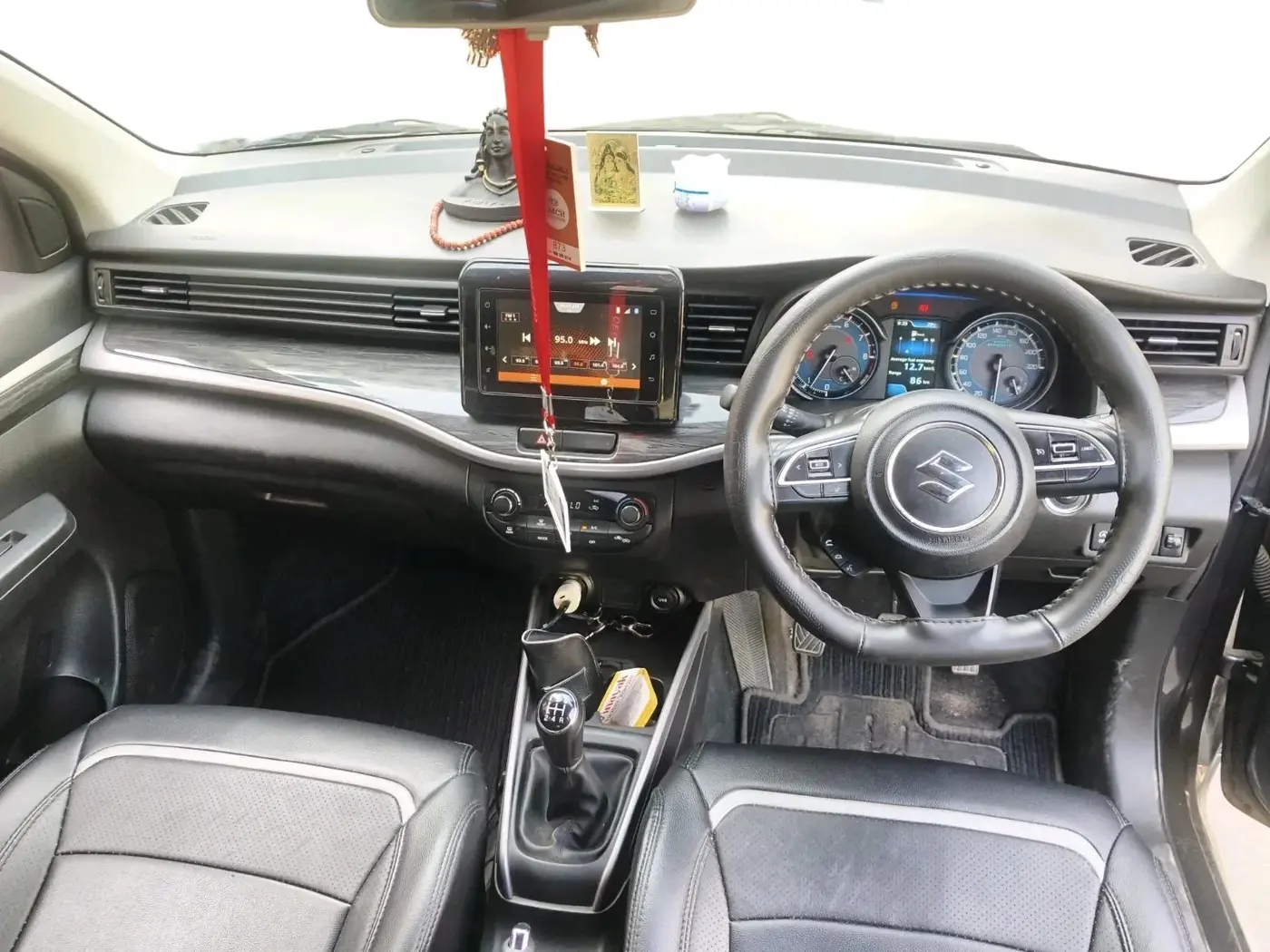 2023 Maruti XL6 ZETA MT, Petrol, Manual, 27,263 km, interior