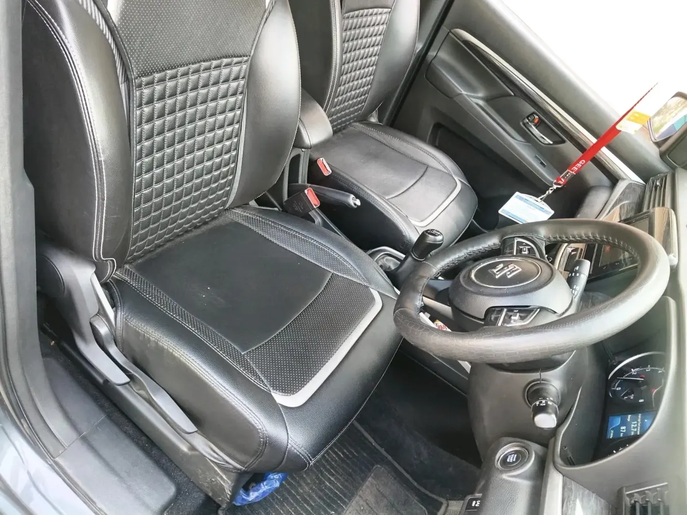 2023 Maruti XL6 ZETA MT, Petrol, Manual, 27,263 km, interior