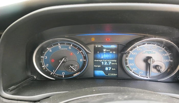 2023 Maruti XL6 ZETA MT, Petrol, Manual, 27,263 km, interior