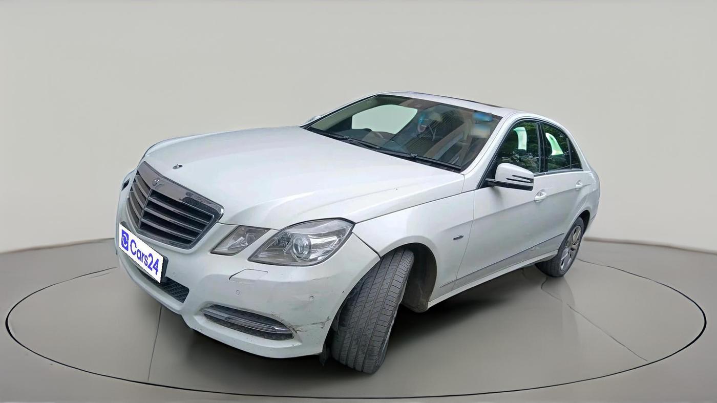2012 Mercedes Benz E Class E 220 CDI avantgarde, Diesel, Automatic, 1,23,056 km, exterior