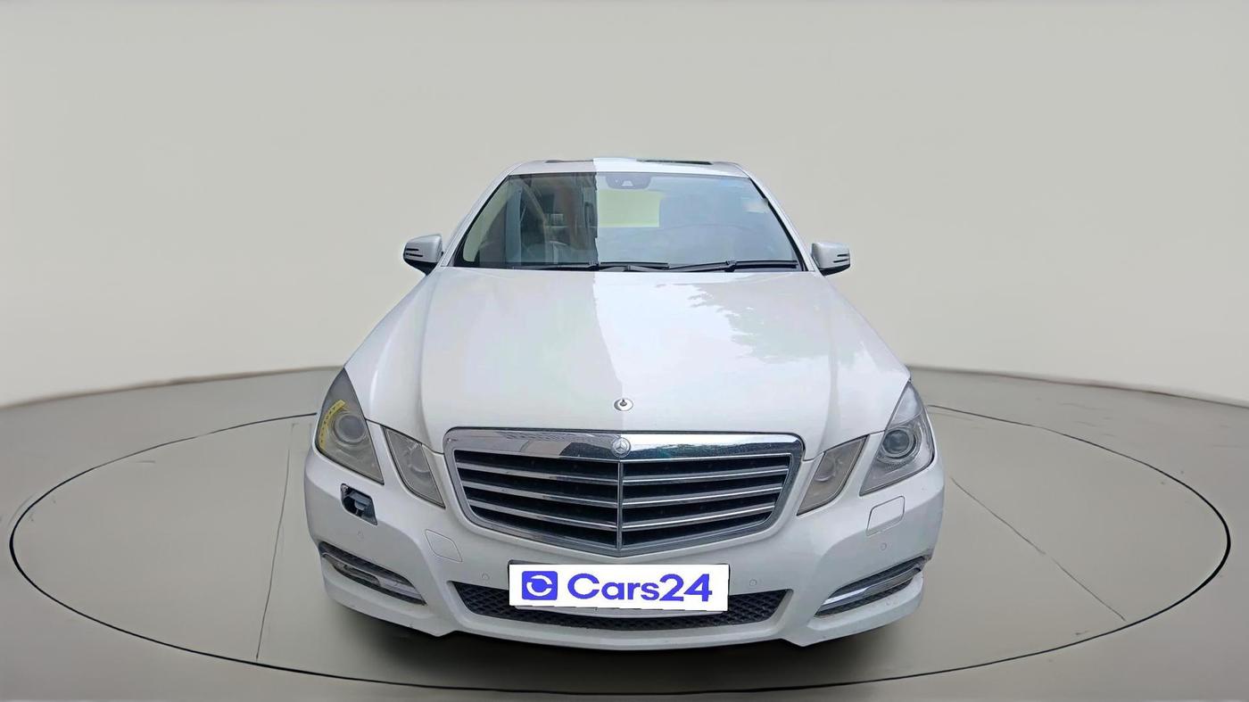 2012 Mercedes Benz E Class E 220 CDI avantgarde, Diesel, Automatic, 1,23,056 km, exterior