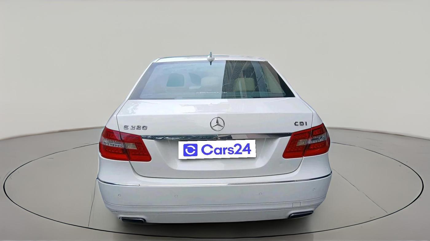 2012 Mercedes Benz E Class E 220 CDI avantgarde, Diesel, Automatic, 1,23,056 km, exterior