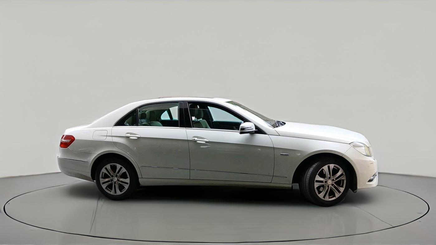 2012 Mercedes Benz E Class E 220 CDI avantgarde, Diesel, Automatic, 1,23,056 km, exterior