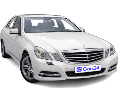 2012 Mercedes Benz E Class - Sedan - Diesel - Automatic - ₹10.00 lakh