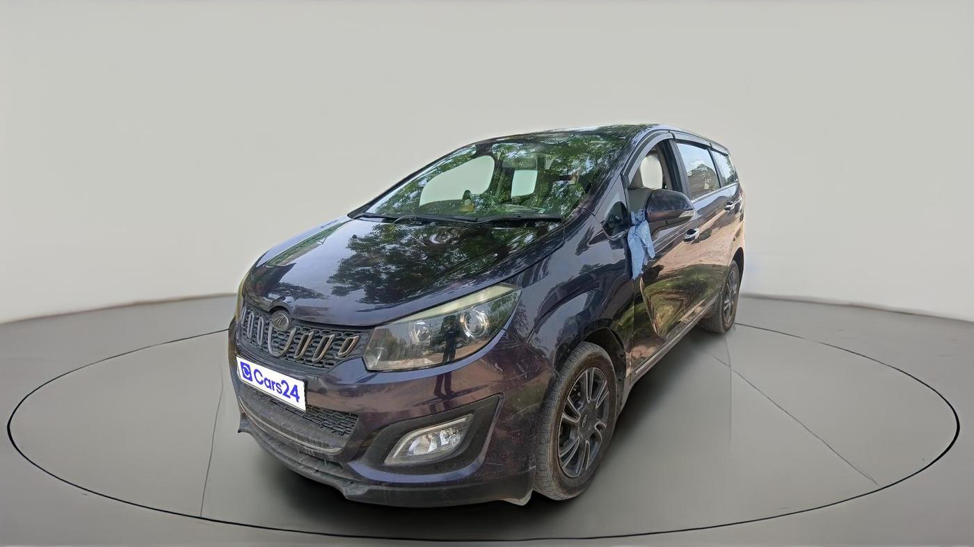2018 Mahindra MARAZZO M8 7 STR, Diesel, Manual, 90,317 km, exterior