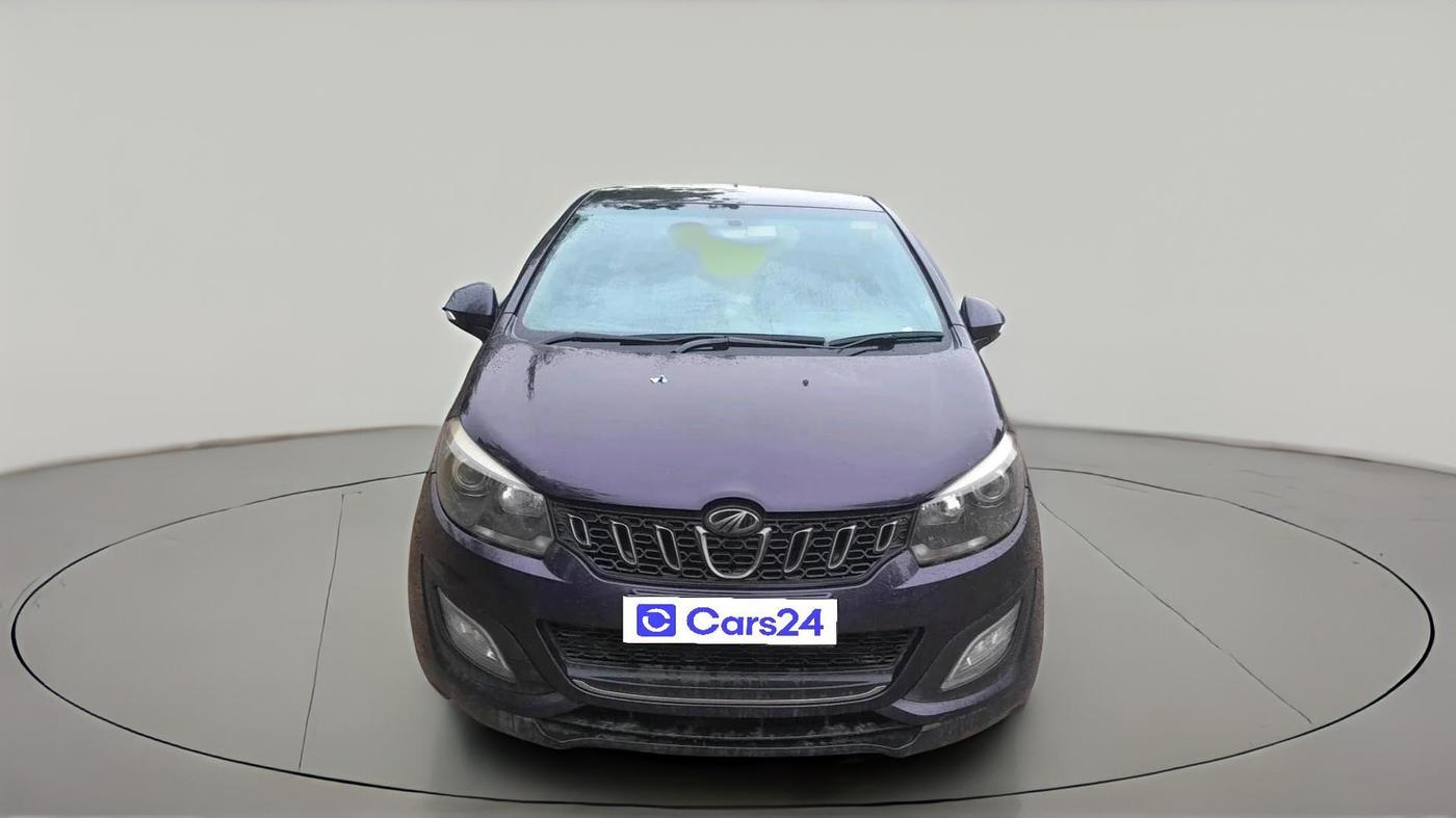2018 Mahindra MARAZZO M8 7 STR, Diesel, Manual, 90,317 km, exterior
