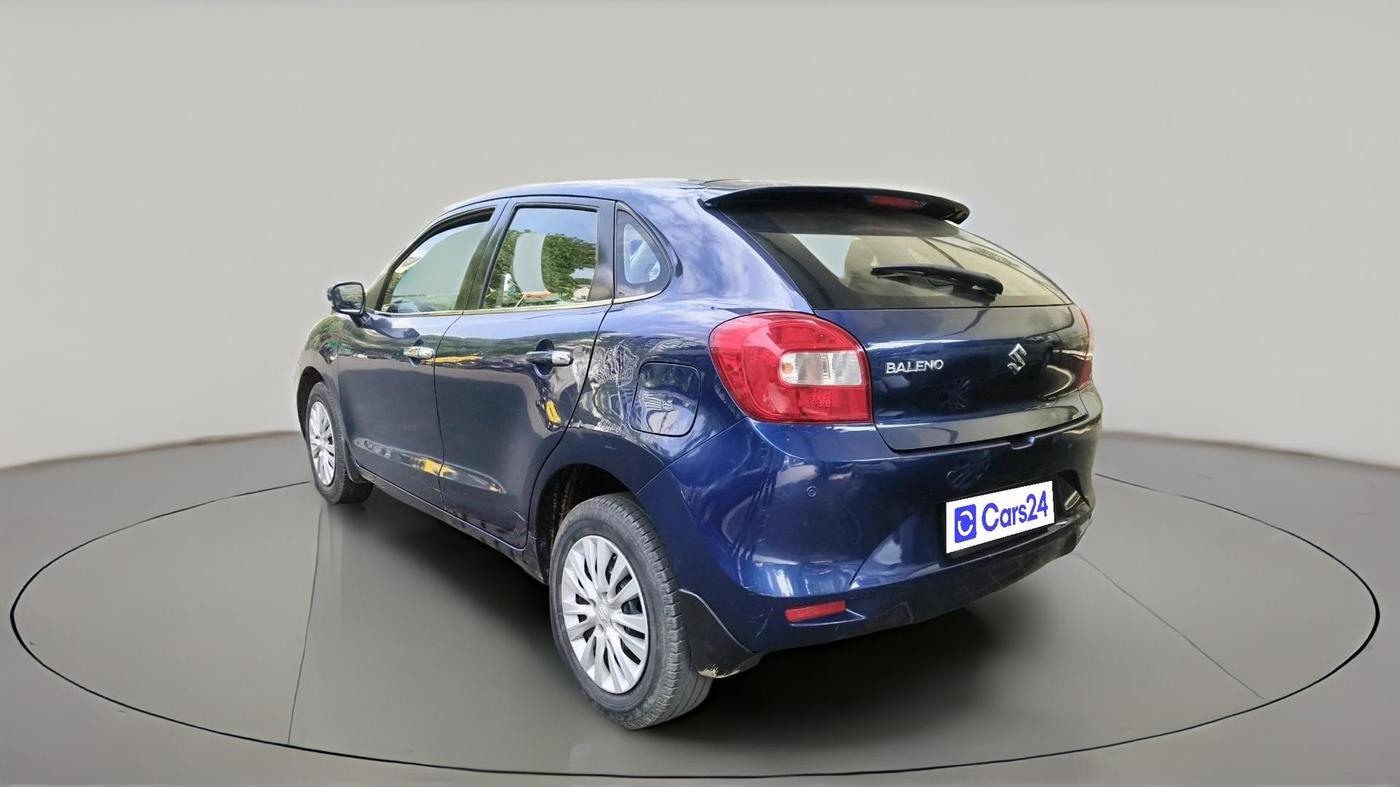 2019 Maruti Baleno DELTA PETROL 1.2, Petrol, Manual, 1,48,868 km, exterior
