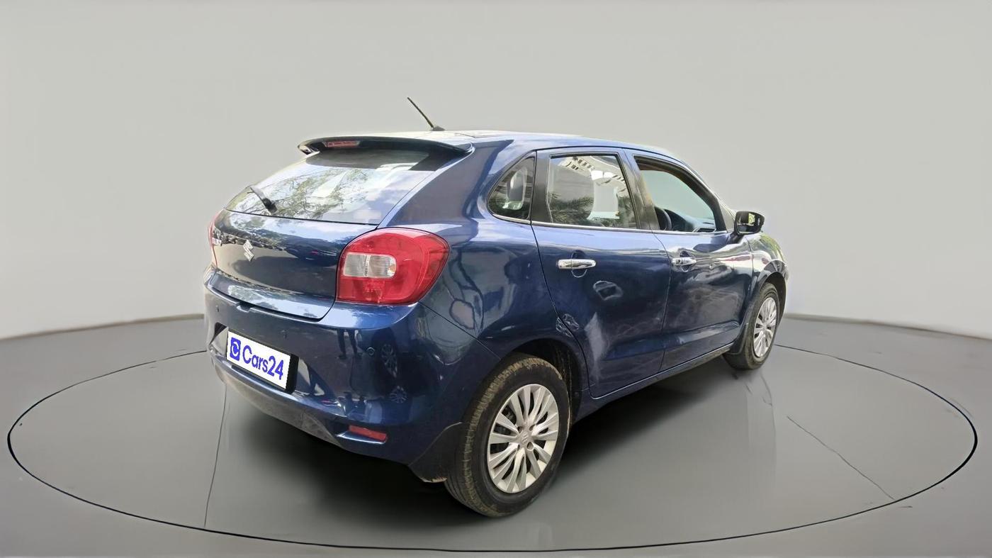2019 Maruti Baleno DELTA PETROL 1.2, Petrol, Manual, 1,48,868 km, exterior