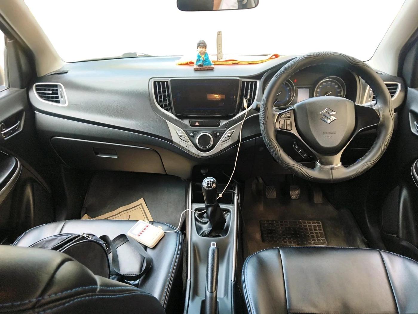 2019 Maruti Baleno DELTA PETROL 1.2, Petrol, Manual, 1,48,868 km, interior