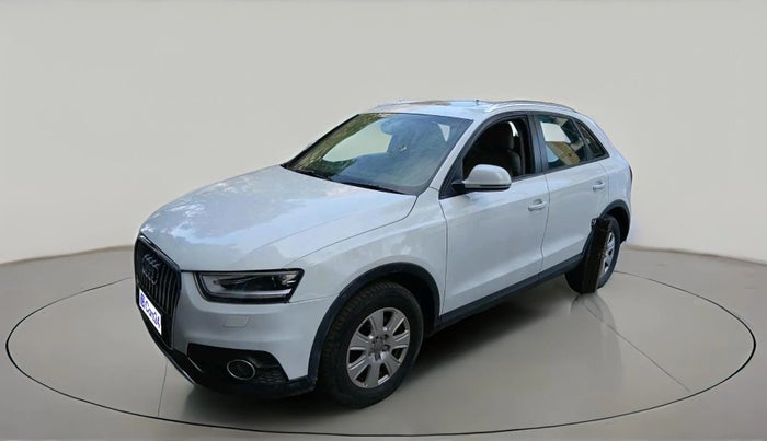 2014 Audi Q3 2.0 QUATTRO TDI AT, Diesel, Automatic, 1,22,887 km, exterior