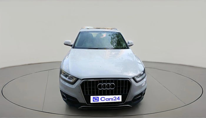 2014 Audi Q3 2.0 QUATTRO TDI AT, Diesel, Automatic, 1,22,887 km, exterior