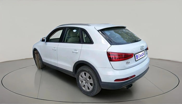 2014 Audi Q3 2.0 QUATTRO TDI AT, Diesel, Automatic, 1,22,887 km, exterior