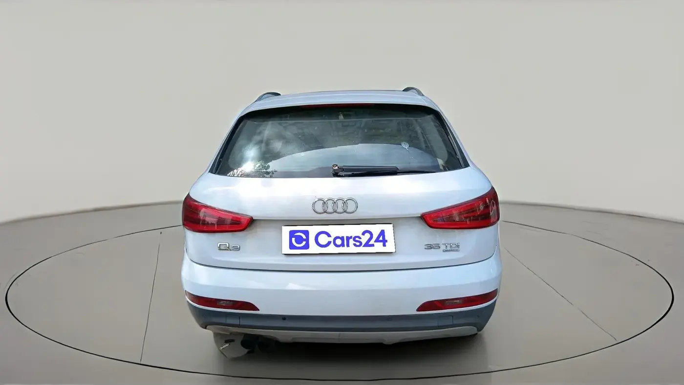 2014 Audi Q3 2.0 QUATTRO TDI AT, Diesel, Automatic, 1,22,887 km, exterior