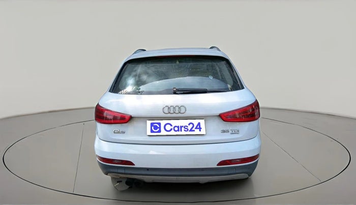 2014 Audi Q3 2.0 QUATTRO TDI AT, Diesel, Automatic, 1,22,887 km, exterior