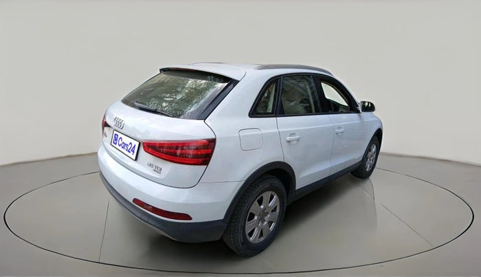 2014 Audi Q3 2.0 QUATTRO TDI AT, Diesel, Automatic, 1,22,887 km, exterior