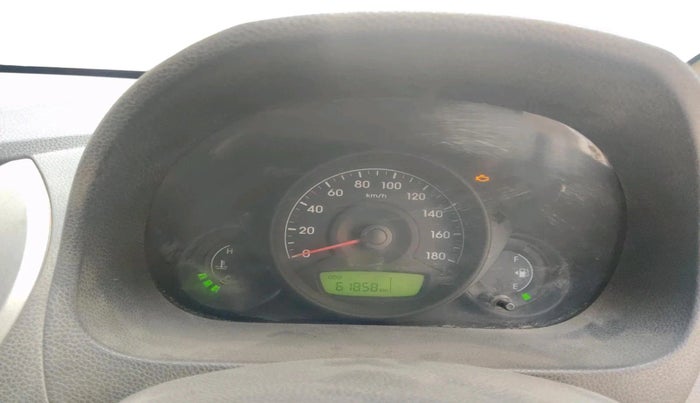 2011 Hyundai Eon ERA, CNG, Manual, 61,858 km, interior