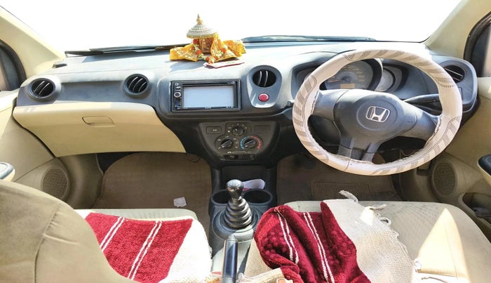 2015 Honda Amaze 1.5L I-DTEC E, Diesel, Manual, 2,26,646 km, interior