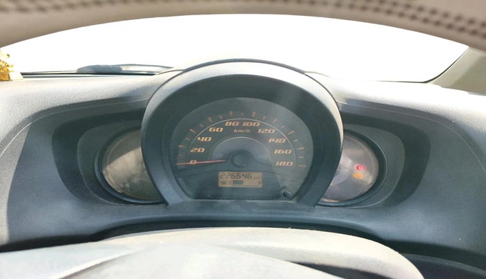 2015 Honda Amaze 1.5L I-DTEC E, Diesel, Manual, 2,26,646 km, interior