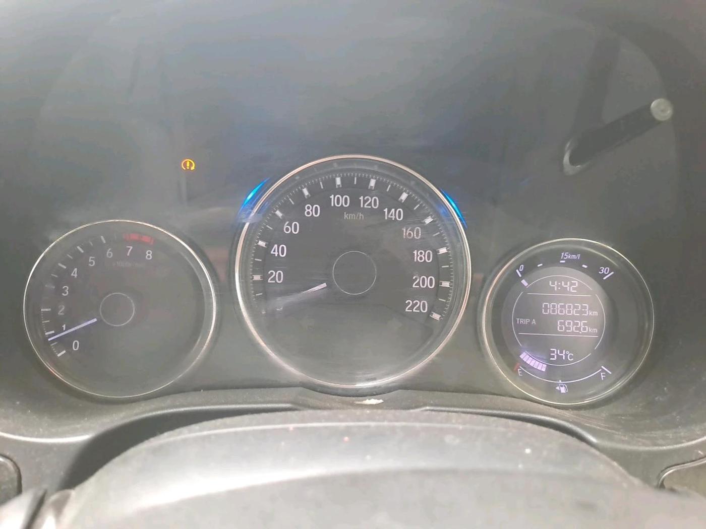 2019 Honda City 1.5L I-VTEC V MT, CNG, Manual, 86,823 km, interior