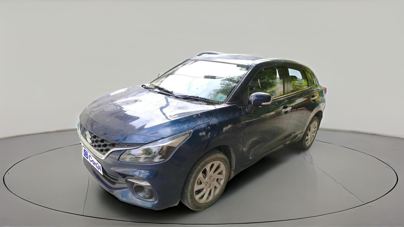 2022 Maruti Baleno ZETA PETROL 1.2, Petrol, Manual, 57,108 km, exterior