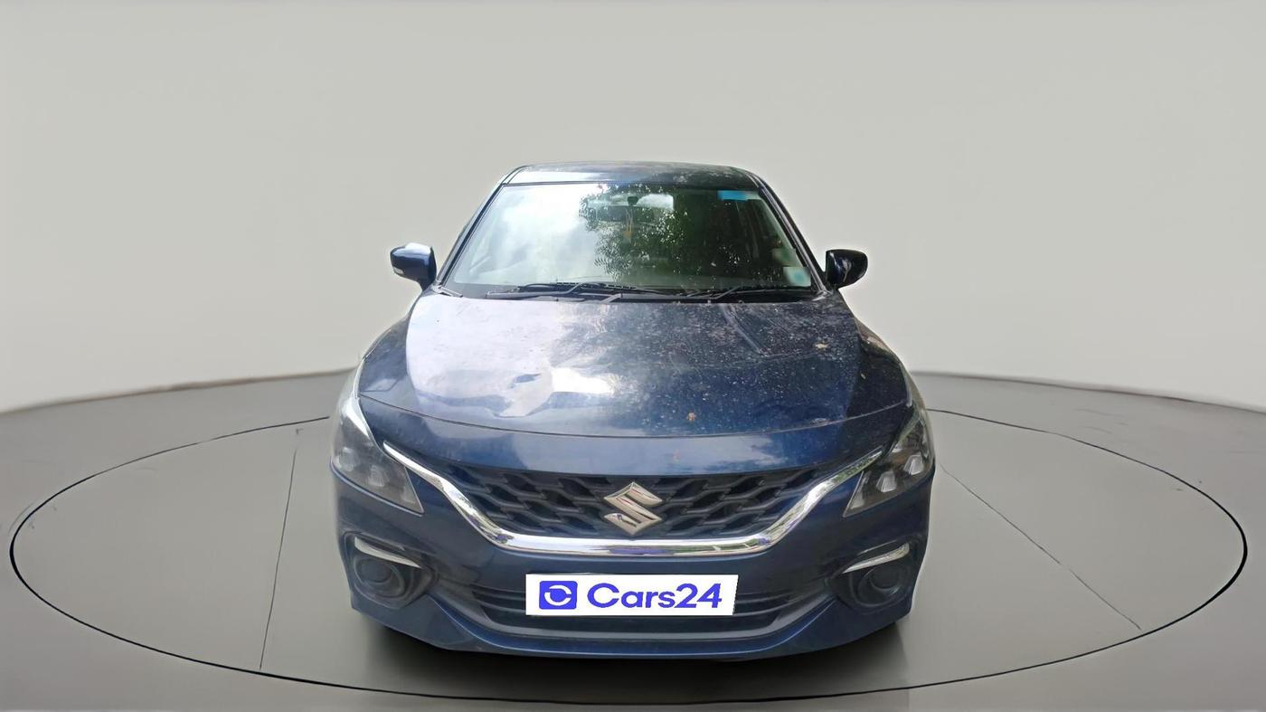2022 Maruti Baleno ZETA PETROL 1.2, Petrol, Manual, 57,108 km, exterior
