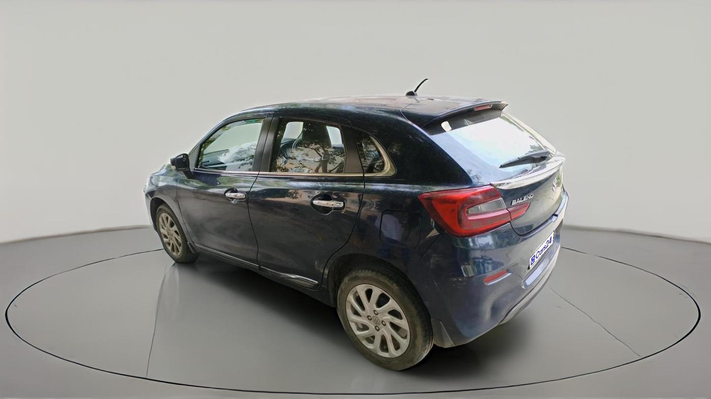 2022 Maruti Baleno ZETA PETROL 1.2, Petrol, Manual, 57,108 km, exterior