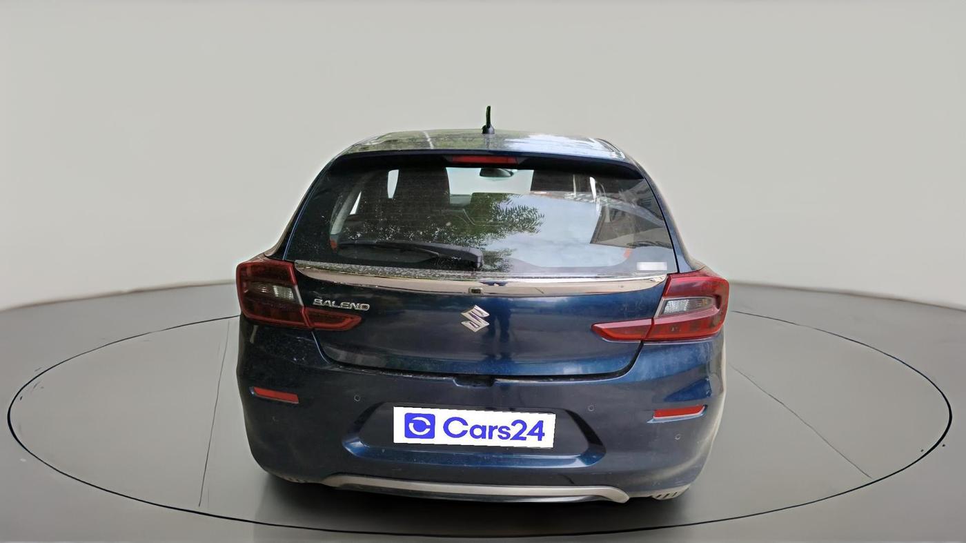 2022 Maruti Baleno ZETA PETROL 1.2, Petrol, Manual, 57,108 km, exterior
