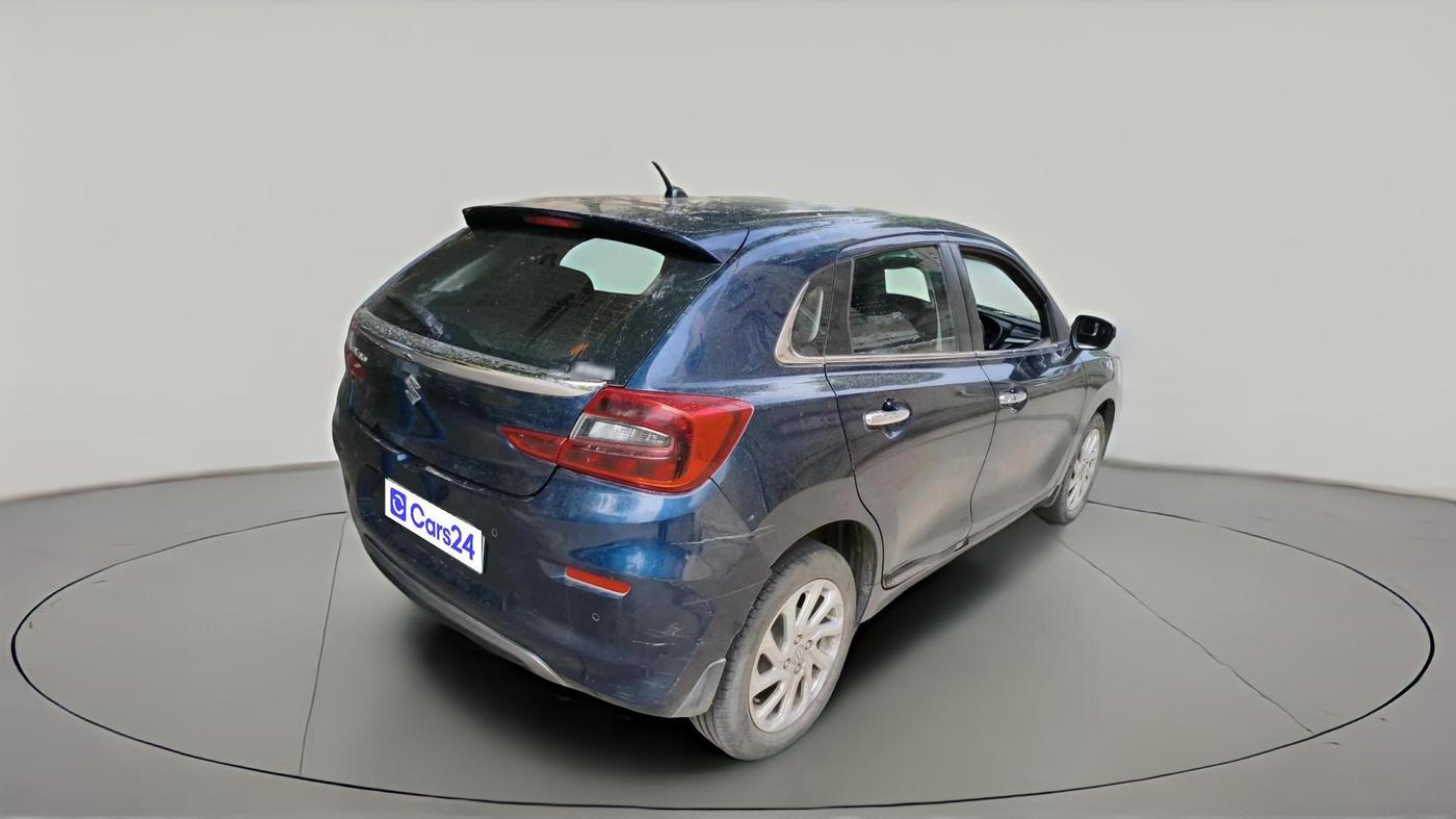 2022 Maruti Baleno ZETA PETROL 1.2, Petrol, Manual, 57,108 km, exterior